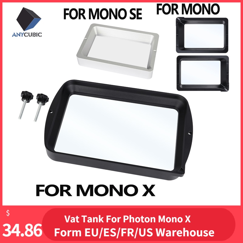ANYCUBIC 3d  ǰ Photon Mono X /MONO SE / ..